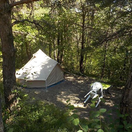 Camping La Chabannerie Hotel Saint-Martin-de-Clelles Exterior photo