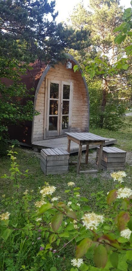 Camping La Chabannerie Hotel Saint-Martin-de-Clelles Exterior photo