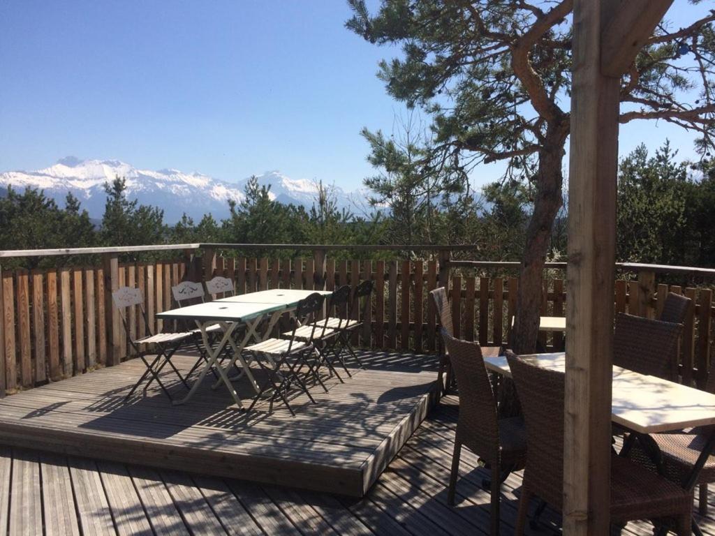 Camping La Chabannerie Hotel Saint-Martin-de-Clelles Exterior photo