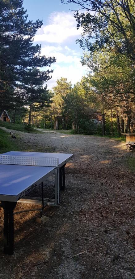 Camping La Chabannerie Hotel Saint-Martin-de-Clelles Exterior photo