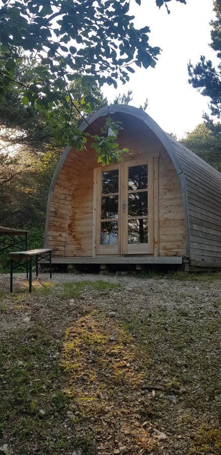 Camping La Chabannerie Hotel Saint-Martin-de-Clelles Exterior photo