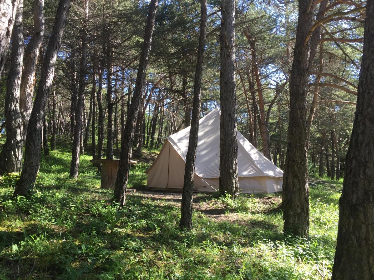 Camping La Chabannerie Hotel Saint-Martin-de-Clelles Exterior photo