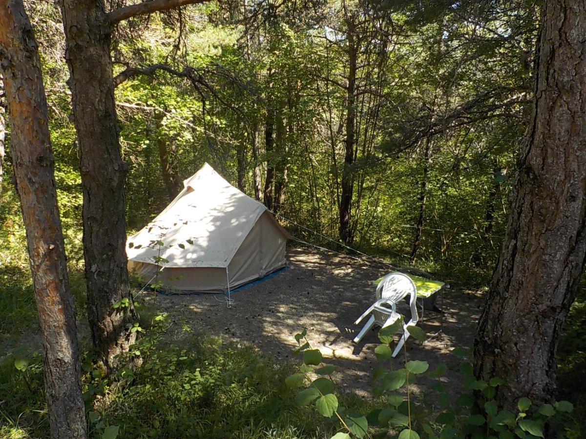 Camping La Chabannerie Hotel Saint-Martin-de-Clelles Exterior photo