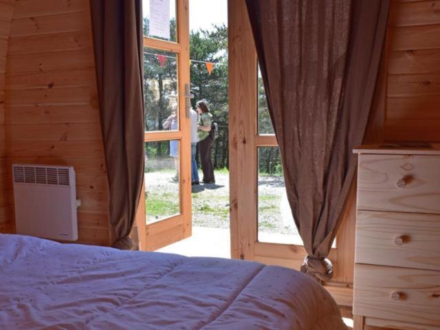 Camping La Chabannerie Hotel Saint-Martin-de-Clelles Exterior photo